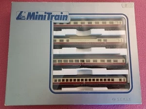 LIMA RHEINGOLD SPUR N PERSONENWAGEN SET IN OVP AUFLÖSUNG EISENBAHN SAMMLUNG - Bild 1 von 6