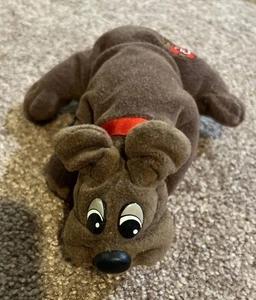 Vintage 1986 Tonka Pound Puppies Baby Plush Toy Rumple Skins - Picture 1 of 4