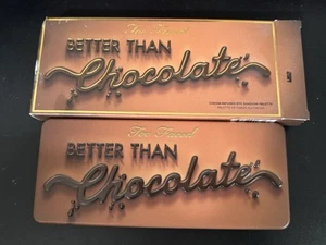 NIB Too Faced Better Than Chocolate Cocoa-Infused Eyeshadow Palette - Picture 1 of 6