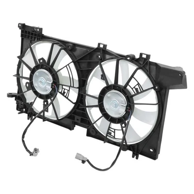Ventilador de doble cubierta de refrigeración de radiador LABLT para Subaru Legacy Outback 2015 2016-2019 Foto 1 de 4