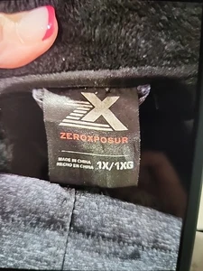 Zeroxposur Womens 1x Lined Jacket With Side Snaps In Waist Gather. - Picture 1 of 7
