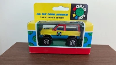 MATCHBOX 1995, FORD BRONCO II, MB 35-G (ROW) MB 39-E (USA), (WORLD 4 KIDS) [A] - image 1 of 4