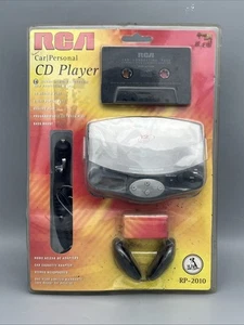 RCA CD Personal Portable Car Disc Player RP-2010B Brand New SEALED - Picture 1 of 5
