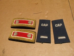 Original WWII US Army Lt. Colonel Artillery Dress Shoulder Boards + EXTRA - Picture 1 of 17