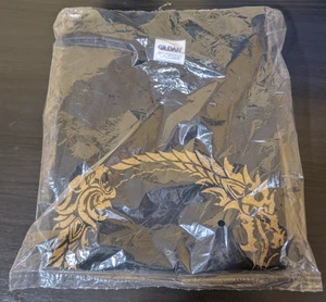 Camisa The Elder Scrolls V: Skyrim Ouroboros manga corta XL - Sellada - Imagen 1 de 3