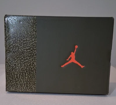 Nike Air Jordan 3 Retro Family Affair ****Solo caja vacía**** Talla 10 DN3707 202 Foto 1 de 4