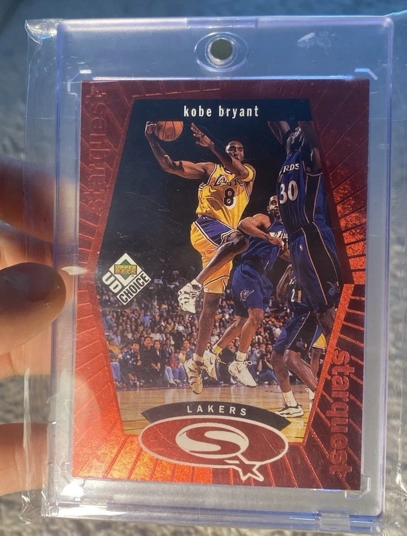 Upper Deck Kobe Bryant Basketball Trading Cards & Accessories 1998