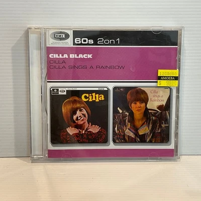 Cilla Black - Cilla / Cilla Sings a Rainbow CD - Изображение 1 из 2