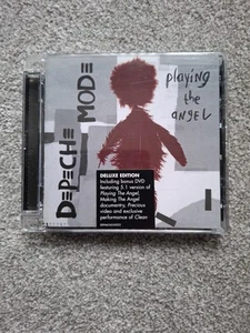 Depeche Mode - Playing The Angel rare Deluxe Ed Promo CD SACD + DVD 5.1 Version - Picture 1 of 11