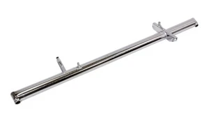 Triple X L/W Front Axle 50in x 2-1/2in Chrome - Picture 1 of 3