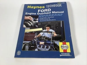 Haynes Techbook Ford Engine Overhaul Repair Manual 10320 - Picture 1 of 8