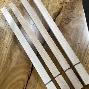 Set Of 4 Maple Table Legs, S4S , See Pictures, FREE SHIPPING - Picture 1 of 8