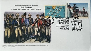 AFDCS 5957 American Revolution Battlefields Yorktown Combo Virginia Capes Battle - Imagen 1 de 1