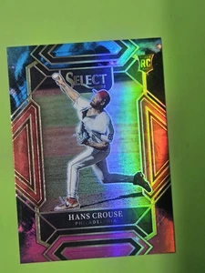 2022 Select Hans Crouse Cosmic Prizm Diamond Level #217 Rookie RC Phillies SSP - Bild 1 von 2