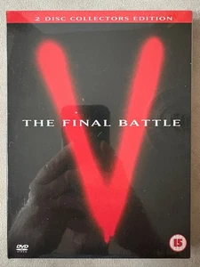 V TV Series The Final Battle Jane Badler 2 Disc DVD C/Edition New & Sealed 681G - Picture 1 of 3