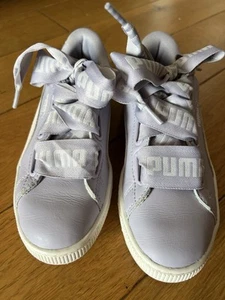 PUMA Girl Trainer UK4.5 - Picture 1 of 7
