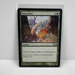 Naturalize - Magic The Gathering Magic The Gathering 2010 Core Set M10 #195/249 - Imagen 1 de 2