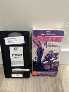 STRYKER - VHS (1983) Original 1st Release Vintage - Imagen 1 de 1