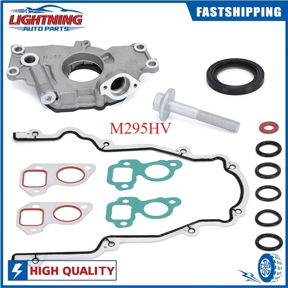 Superior Quality Melling M295HV High Volume Oil Pump For Chevrolet GMC 1998-2016 - Image 1 of 4