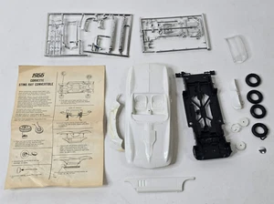 Kit Modelo Corvette Sting Ray 1966 Palmer 1/25 De Colección SIN CAJA/NO COMPLETO - Imagen 1 de 9