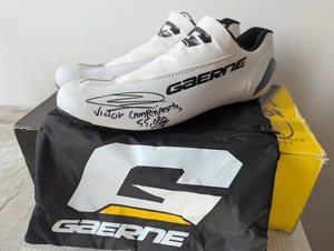 Scarpe Ciclismo di V. Campenaerts Autografate - Imagen 1 de 15