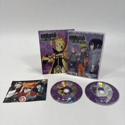Naruto Shippuden Uncut DVD Set 29 DVD, DVD NTSC Foto 1 de 4