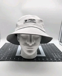 Lockdown Mens Weather Friendly Shade Seeker Bucket Hat 2XL White Stone. - Picture 1 of 6