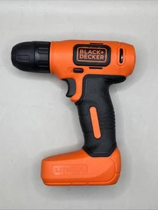 BLACK+DECKER 8V MAX* Cordless Lithium Drill No Charger WORKS - Picture 1 of 2