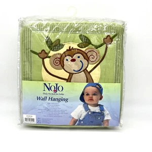 Decoración colgante de pared para bebé NoJo mono elefante jirafa tigre guardería - Imagen 1 de 9