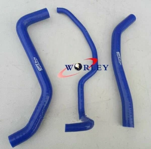 MANGUERA RADIADOR DE SILICONA AZUL PARA HONDA CRF250L CRF 250 L 2013-2018 14 15 16 17 18 - Imagen 1 de 6