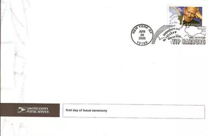 #3905 First Day Ceremony Program 37c Yip Harburg Stamp w/FDC - Picture 1 of 1