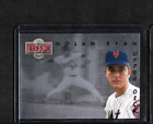 Nolan Ryan Mets 1992 Upper Deck Baseball Then And Now Holo NM-MT Card