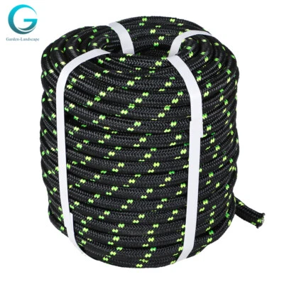 Double Braid Polyester Rope Sling 5500Lbs BREAKING STRENGTH Heavy Duty 1/2"x200' - Image 1 of 4