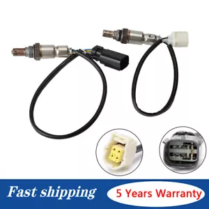 Sensor de oxígeno aguas arriba+aguas abajo 2 piezas para Dodge Dart 2013-2016 Chrysler 200 2015-2017 - Imagen 1 de 12