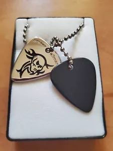 Collana Pick per Chitarra Seven Kings Nuova Skull Grover allman - Foto 1 di 4