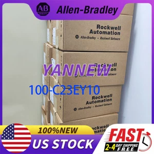 New Sealed Allen-Bradley 100-C23EY10 Free Shipping - Picture 1 of 3