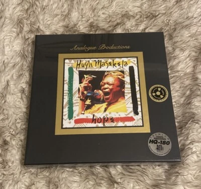 HUGH MASEKELA Hope Analogue Productions 4x 180g LP Box 45 RPM New Sealed - Image 1 of 3