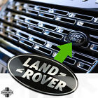 Original ""Land Rover"" schwarz & silber Grill ovales Abzeichen für Range Rover L405