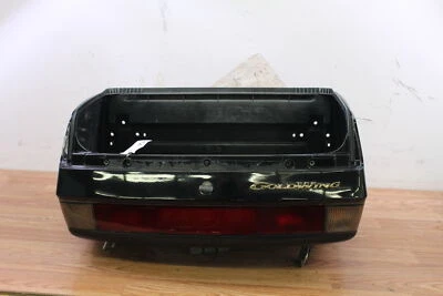 1998 Honda Gl1500 Goldwing 1500 Tronco Caixa de Armazenamento Corpo com Luzes - PRETO com CHAVE - Imagem 1 de 4