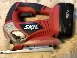 18v Skil Assorted Tools (Charger Doesn’t Work) AS IS, NO RETURN - Picture 1 of 10