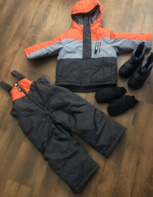 Zero Xposur winter coat&snowpants-Itasca bootsSz8 & mittens - Image 1 of 4