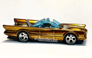 Hot Wheels 2025 Hot Wheels Garage NFTG Batmobile TV Series No Tampo Unspun W/RRs - Picture 1 of 9