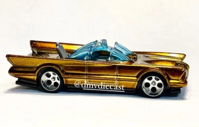 Hot Wheels 2025 Hot Wheels Garage NFTG Batmobile TV Series No Tampo Unspun W/RRs - Image 1 of 4