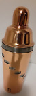 Crofton Copper Cocktail Shaker Stainless Drink Recipe Twist Dial A Drink Mixer