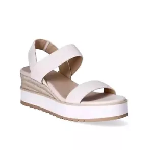 Madden NYC Platform Sandals Talla Wedge Strappy Size 10 NEW - Picture 1 of 14