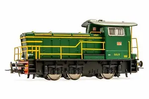 Rivarossi HR2791 245 2008 Green Headbands Yellow, Handrails Without Sill FS - Picture 1 of 1