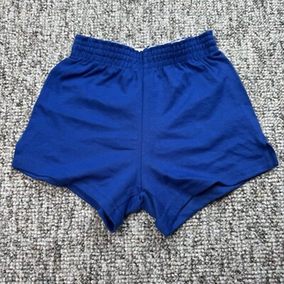Pantalones Cortos Soffe Vintage Talla XS Azul Activo Elastizados Cintura Elástica Pull On Foto 1 de 4
