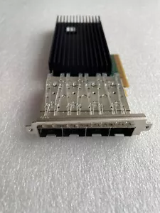 Silicom PE310G4i71LB-XR-CX 10GBs 4-Port PCIe Network Adapter SFP+ Custom CX - Picture 1 of 2