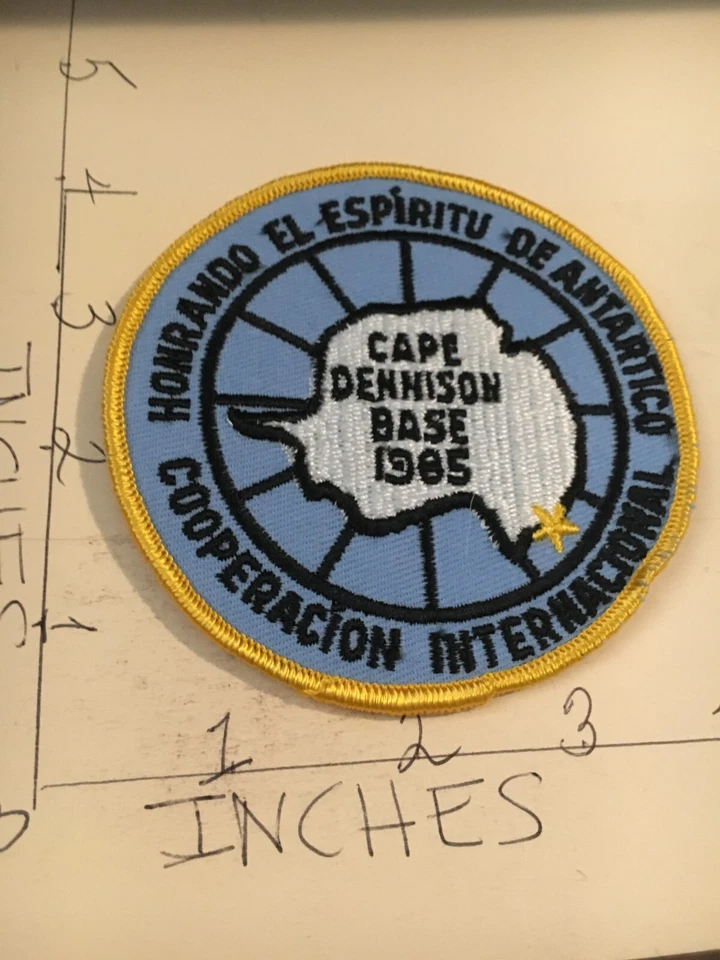 丹尼森角基地南极 1985 年国际合作布贴 10/22 — 第 1/1 张图片