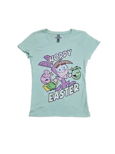*NEW* Next Level Girl's "Hoppy Easter" T-shirt M7/8 Y62 - Picture 1 of 2